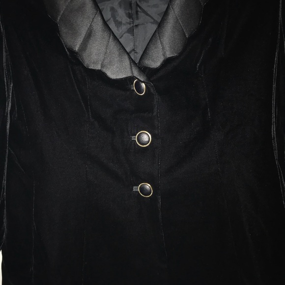 Carlisle velvet blazer - Picture 5 of 5